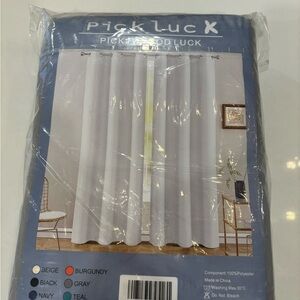 Gray Grommet Pannels (2)